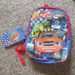 blaze monster machine backpack